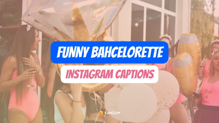 Funny Bachelorette Party Captions for Instagram